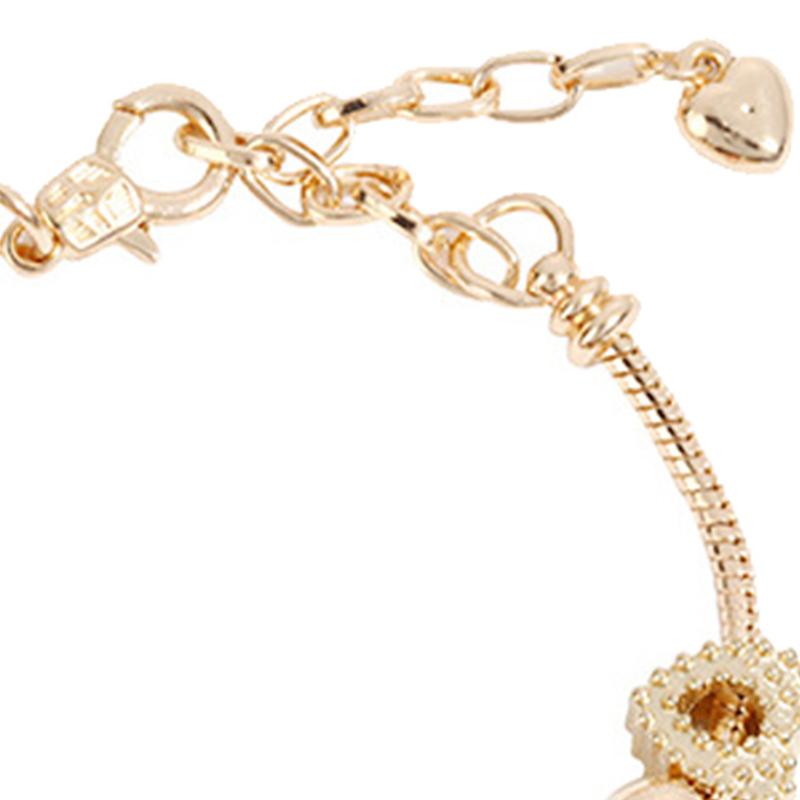 Christmas Style Creative Bracelet Alloy Elegant DIY Fashionable Bracelets for Women Girl Type1