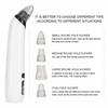 Electric Blackhead Cleaner Pimple Removal Pore Cleaner Hot Compress SkinCare Tool