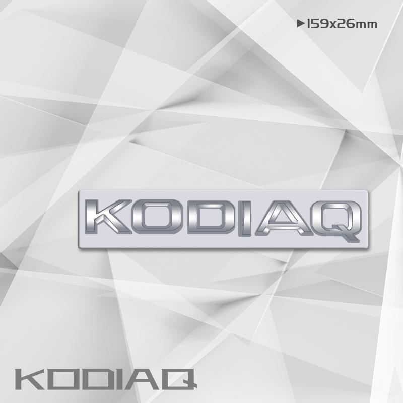 Für Chrome Silber SKODA 4x4 YETI FABIA RAPID SUPERB OCTAVIA KODIAQ KAROQ Emblem Auto Karosserie Kofferraum Kotflügel 3D Aufkleber Styling