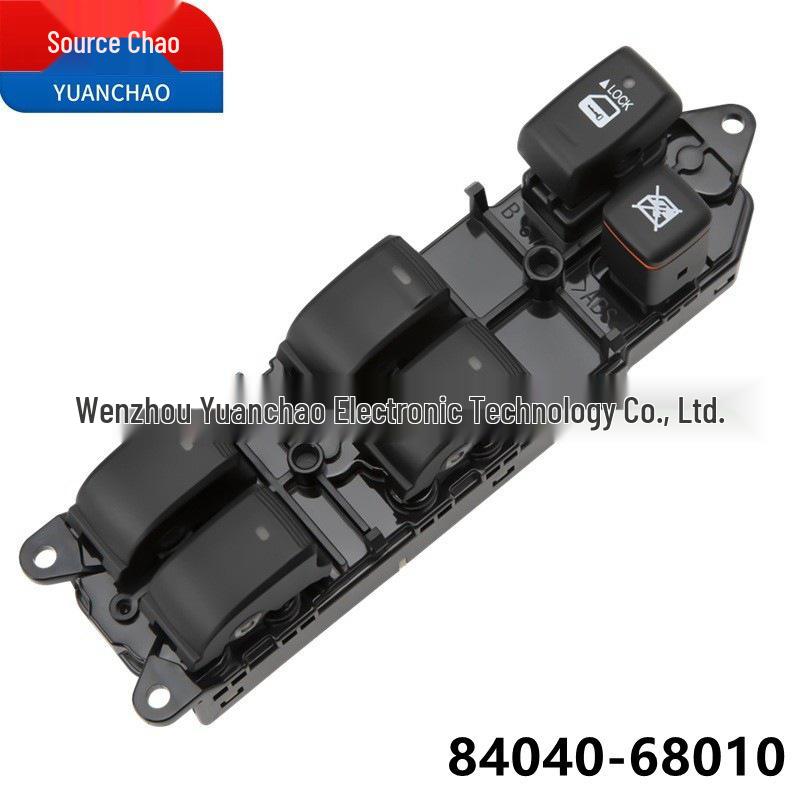 Toyota WISH Power Window Switch 84040-68010 - Control Button