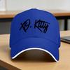 Czapka z daszkiem z logo XO Kitty yk Urocza czapka trucker Wiosna Damska Unisex Bieganie Hippie Czapki z daszkiem