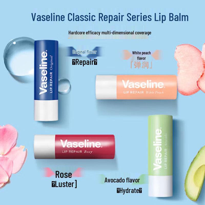 Vaseline Original Lip Balm & Hand Cream Set