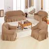 Stretch Solid Elastic Sofa Covers for Living Room Single Seat Slipcovers Couch Armchair Protector