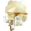 Animal Hoodie for 10cm Dog, Yellow, Plush Clothes, Kigurumi Accessories, Otaku Activities, Doll Mascot, K-Pop Doll Costume [Used]