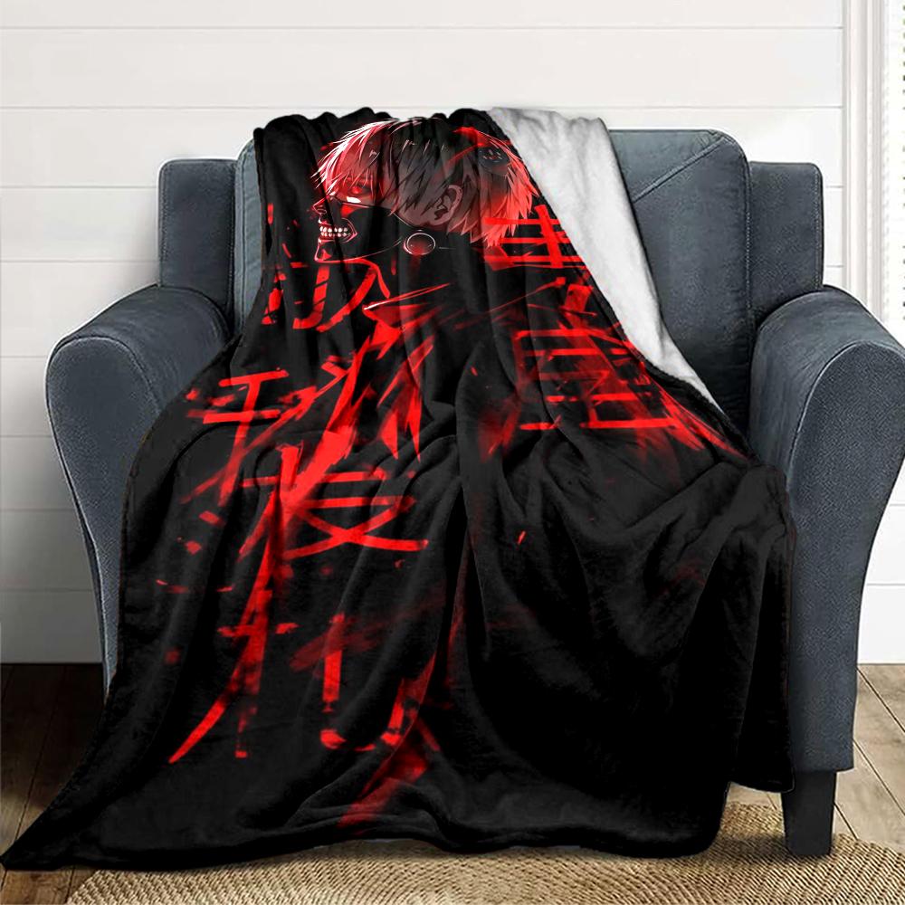 1Pc Tokyo Revengers Angelic Battle Blanket For Couch Bed Plush Cozy Fuzzy Blanket Super Soft Warm Blankets For Fall And Winter 091858