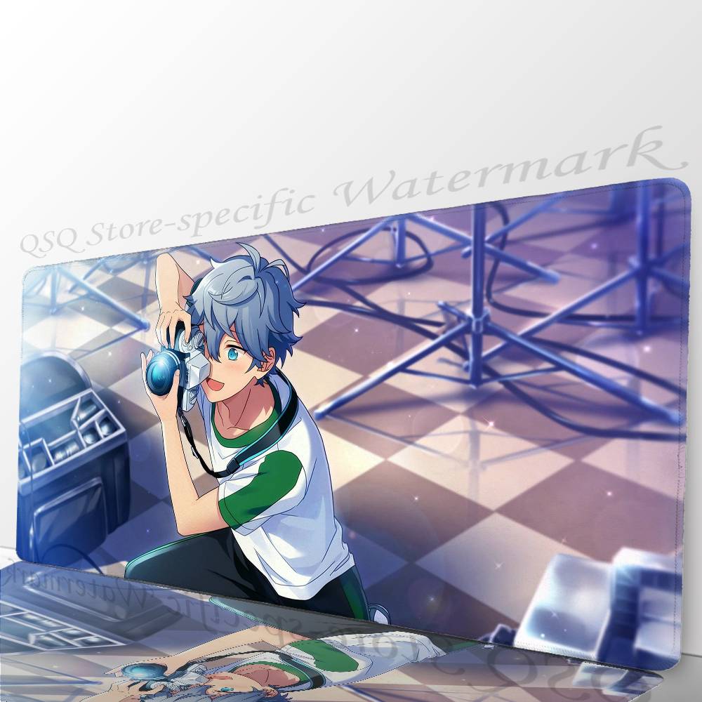 Sena I-Izumi Anime Mousepad Non-slip Suitable For Office Computers Laptops E-sports Game Desk Mats XXL Keyboard