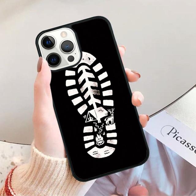 Mountain Climbing Phone Case for iPhone 17 Air 16 15 14 12 13 PLUS 11 PRO MAX Back Cover Fundas Shell
