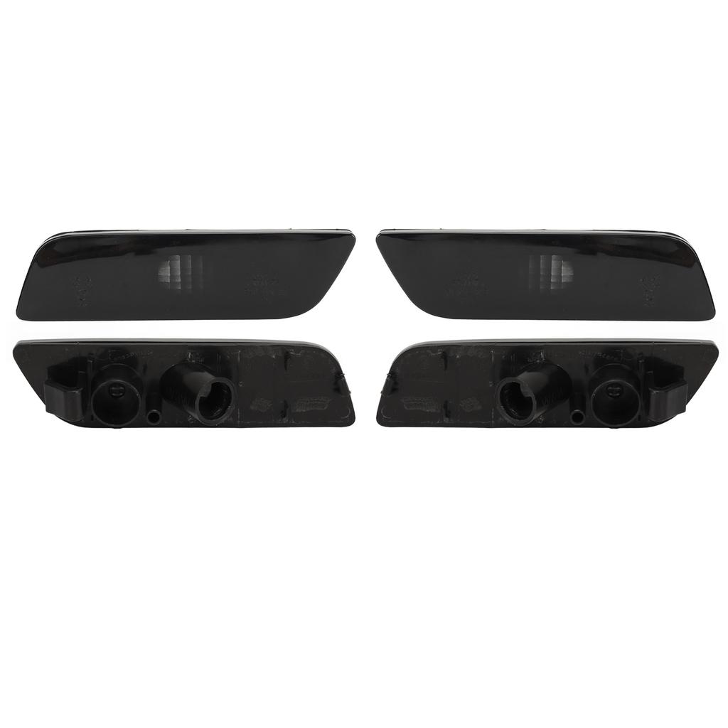 1 Pair Front Marker Lamp Light 30744360 Left Right Side Marker Light Without Bulbs for S80 2002 To