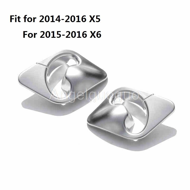 Car B Pillar Seat Belt Decoration Cover Trim Cap for BMW 3 Series F30 F31 F32 F36 2013-2017/ 5 Series F10 2011-2017 / X5