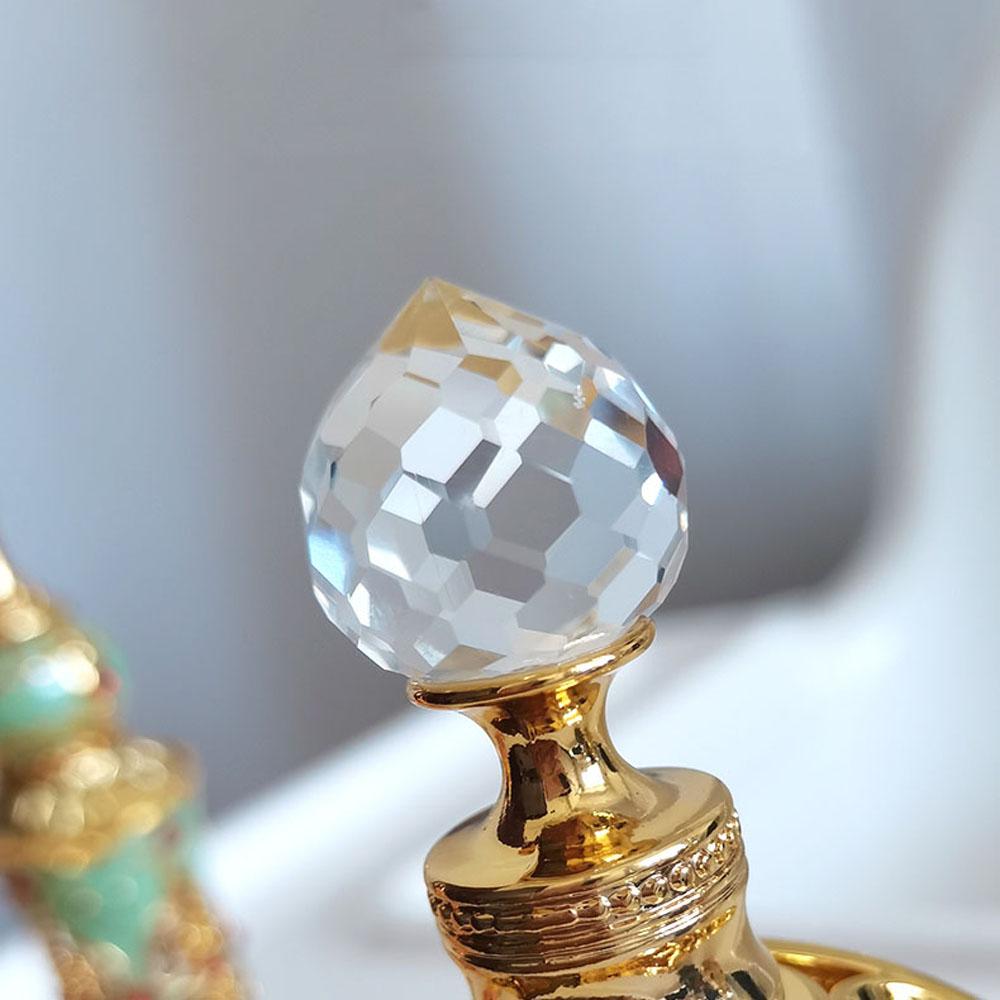 Essential Oil Essence Bottle Makeup Sub-bottling Rhinestone Perfume Bottle Empty Refillable Bottles