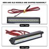RC Car Roof Lamp LED Light Bar Fit for Traxxas TRX6 /TRX4 /SCX10 1/10 RC Crawler