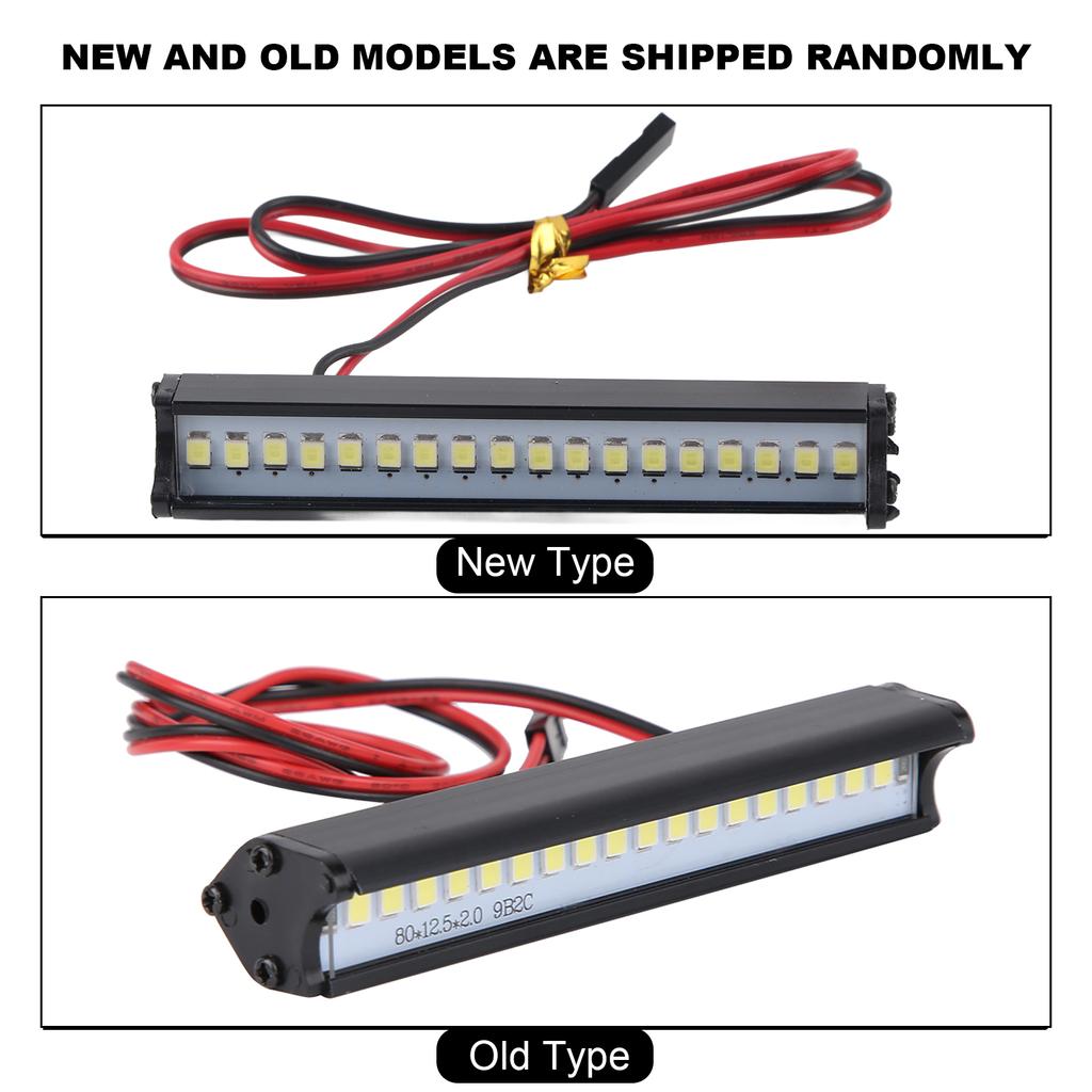RC Car Roof Lamp LED Light Bar Fit for Traxxas TRX6 /TRX4 /SCX10 1/10 RC Crawler
