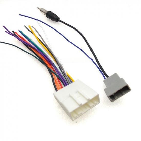 Reliable Performance For NISSAN Car Stereo CD DVD Wiring Harness with Antenna