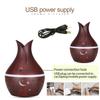 YX-188X 300ml Humidifier Colorful LED Lamp Large Capacity USB Air Diffuser Mist Maker for Home Office Car Air Humidifier Night Light