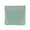 Snap Closure Pouch Faux Leather Mini Cosmetic Bag Waterproof Self-Closing Organizer Pouch for Coin