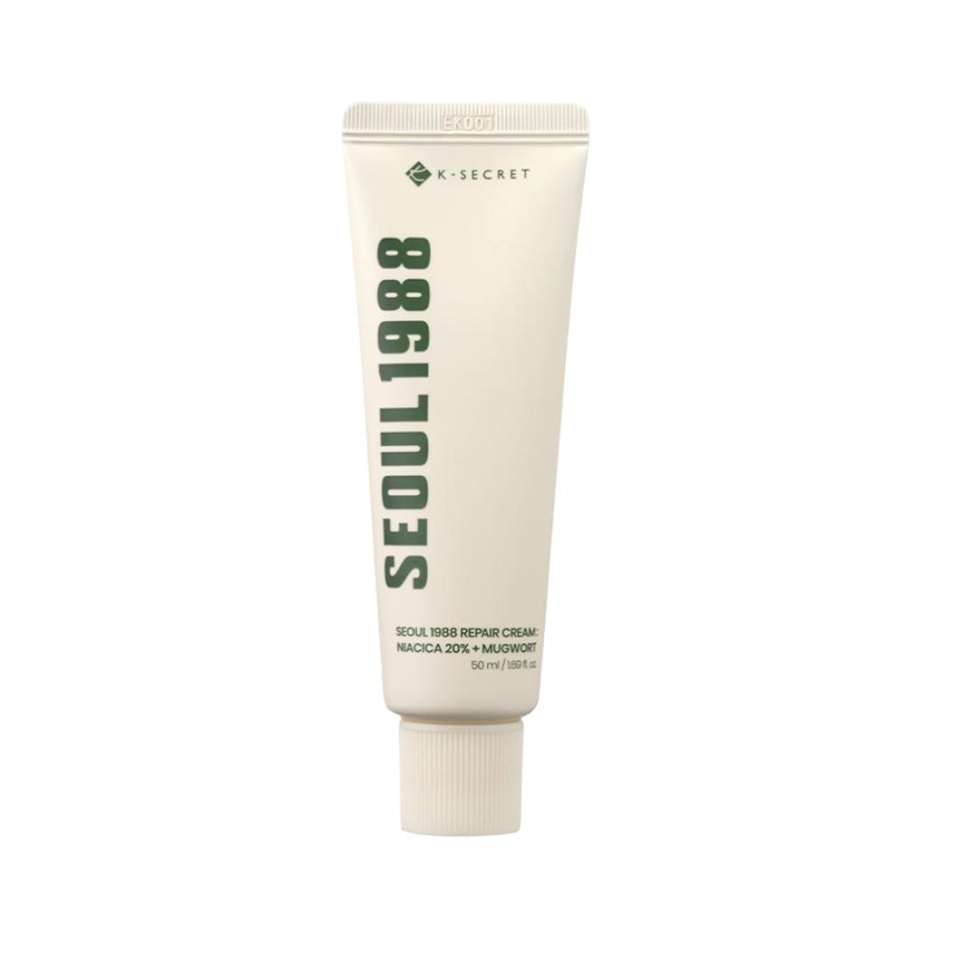 K-SECRET Seoul 1988 Repair Cream Niacica 20% Mugwort 50ml 1ea
