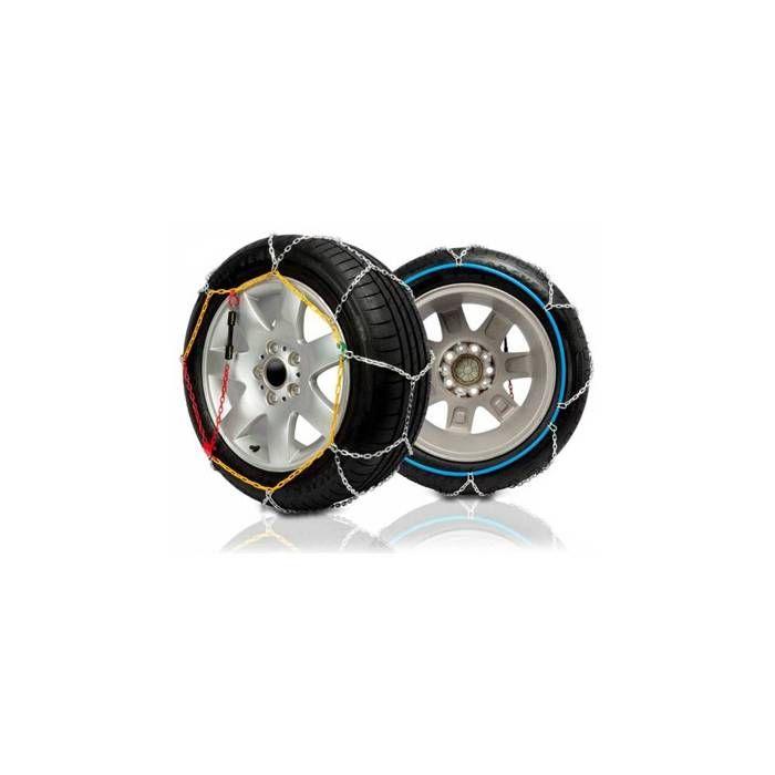 Chaînes À Neige - Goodyear - T-100 - 1 Paire - Manuelle - Compatible Véhicules Légers