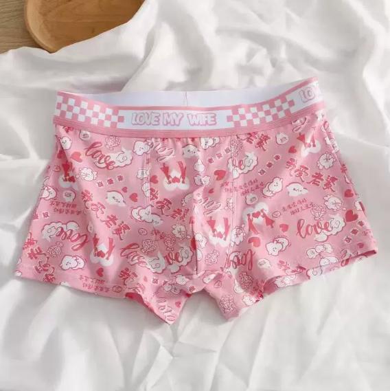 Men's Cotton Boxer Briefs Breathable Soft Fabric Mid-Rise Waist Comfortable Fit Stretchable Material Durable Construction Underwear