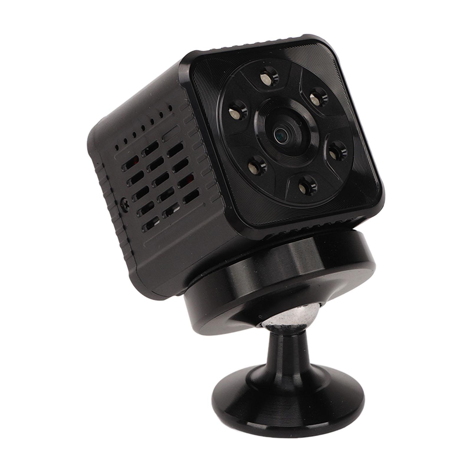 

Night Vision Mini Camera 1080p 120 Degree 5V 1A Micro USB 800 Mah HD Mini Camera for Meeting Records Home Security