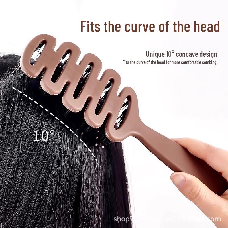 Массажер для кожи головы «Шишка»: Расчесывающая расческа-гребень для объема и гладкости волос от Douyin 1 Comb