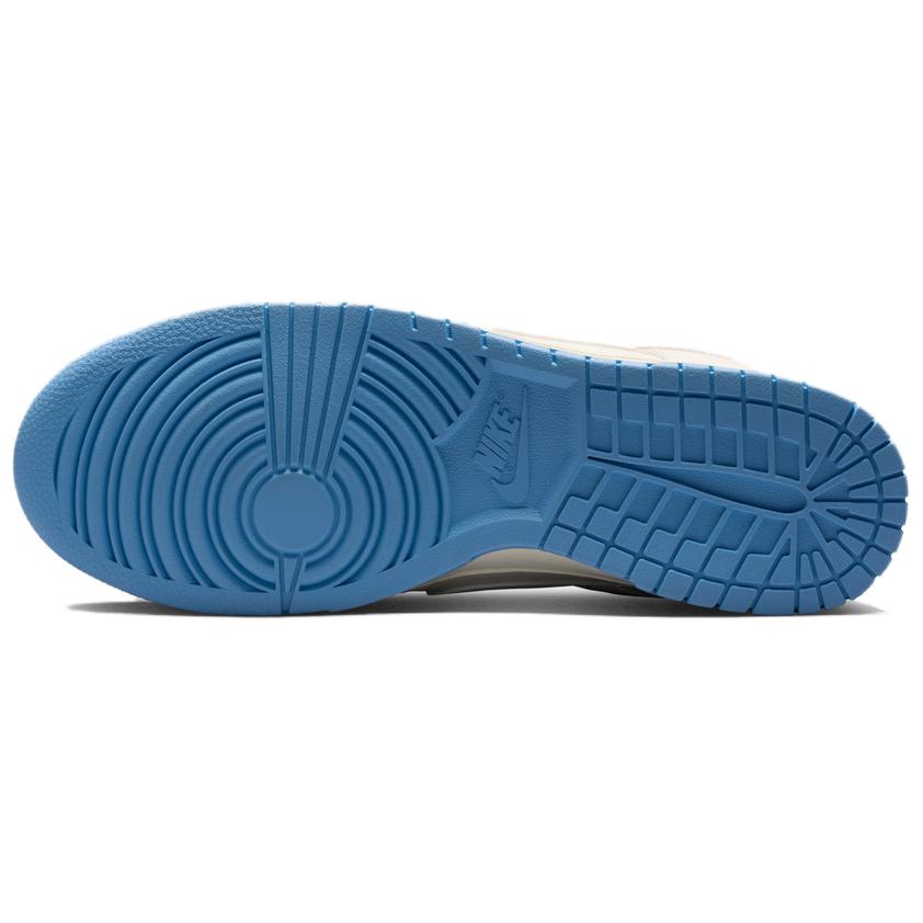 Nike Dunk Low Pale Ivory Football Blue Men Sneakers HF5441-119