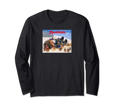 Monchhichi Graphic Long Sleeve T-Shirt