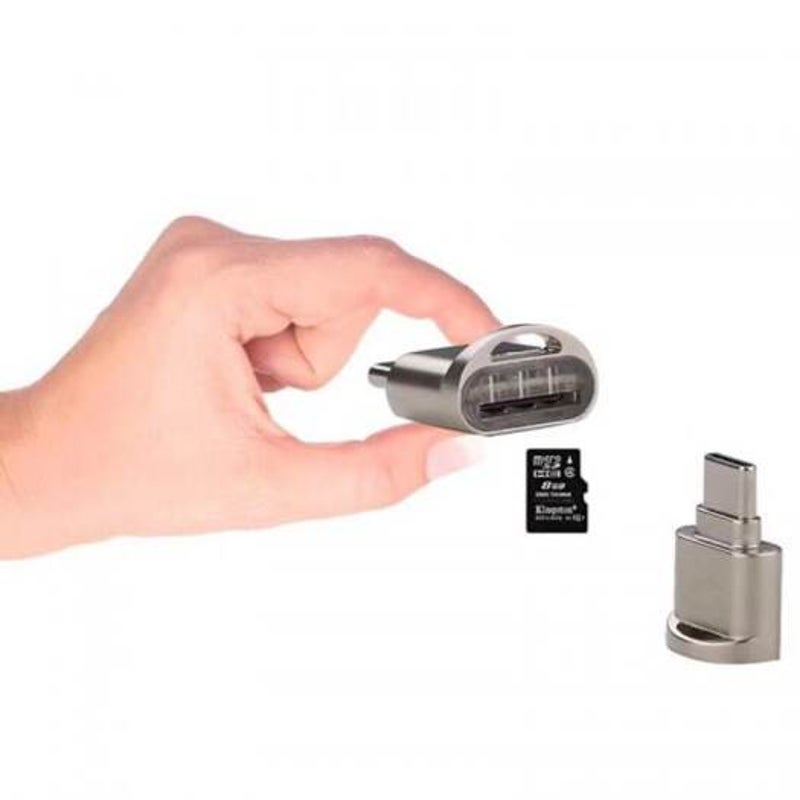 Memory Card Readers & Adapters Usb 3.1 Type C Card Reader Converter Silver