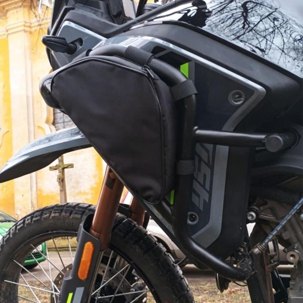 For CF 450MT MT 450 450mt Original Bumper Repair Tool Placement Bag For CFMOTO MT450 450 MT Frame Crash Bars Waterproof Bag