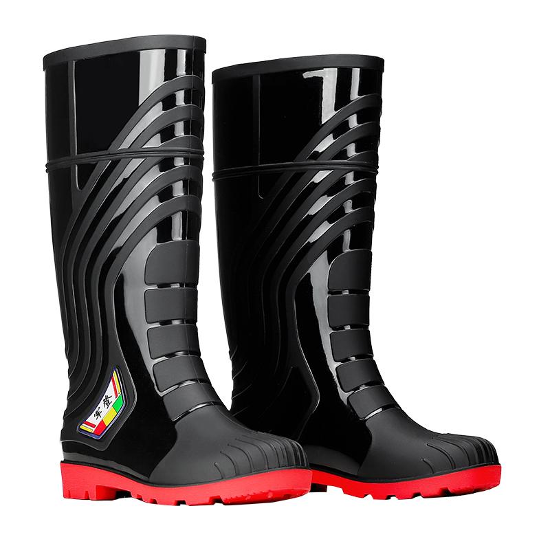 Factory Direct Unisex Waterproof Rubber Mud-Proof Rain Boots Neoprene Boots