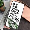 Bible Philippians Jesus Christ Verse Case For Samsung Galaxy M15 M55 M13 M23 M33 M53 M31 M51 M14 M34 M54 M20 M30s M12 M32 M52