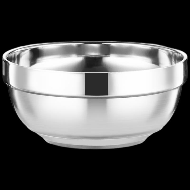 

SMVP Stainless Steel Double-Layer Insulated Bowl 13cm (Pack of 10)