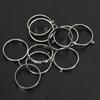 10PCS Round Open Frame Pendants Smooth Edges Open Bezel Pendants  Keychain Making