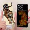 For Xiaomi Poco F8 Pro Case Cute Lion Fashion Painted Cover Soft Slim Phone Case For Xiaomi Poco F8 Ultra F8Pro F8Ultra 5G Shell
