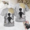 Populair Rock Depeche Mode 3D Print T-shirt Zomer Nieuw Mannen Vrouwen Hip Hop Trend Korte Mouw T-shirt Los Casual Oversized Y2k Top