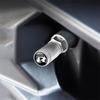 CAT1 Volkswagen Golf Rline Polo GTI R Badge 4Pcs Metal Car Wheel Tire Valve Caps Cover Accessories for VW Jetta Touareg CC Passat MK7