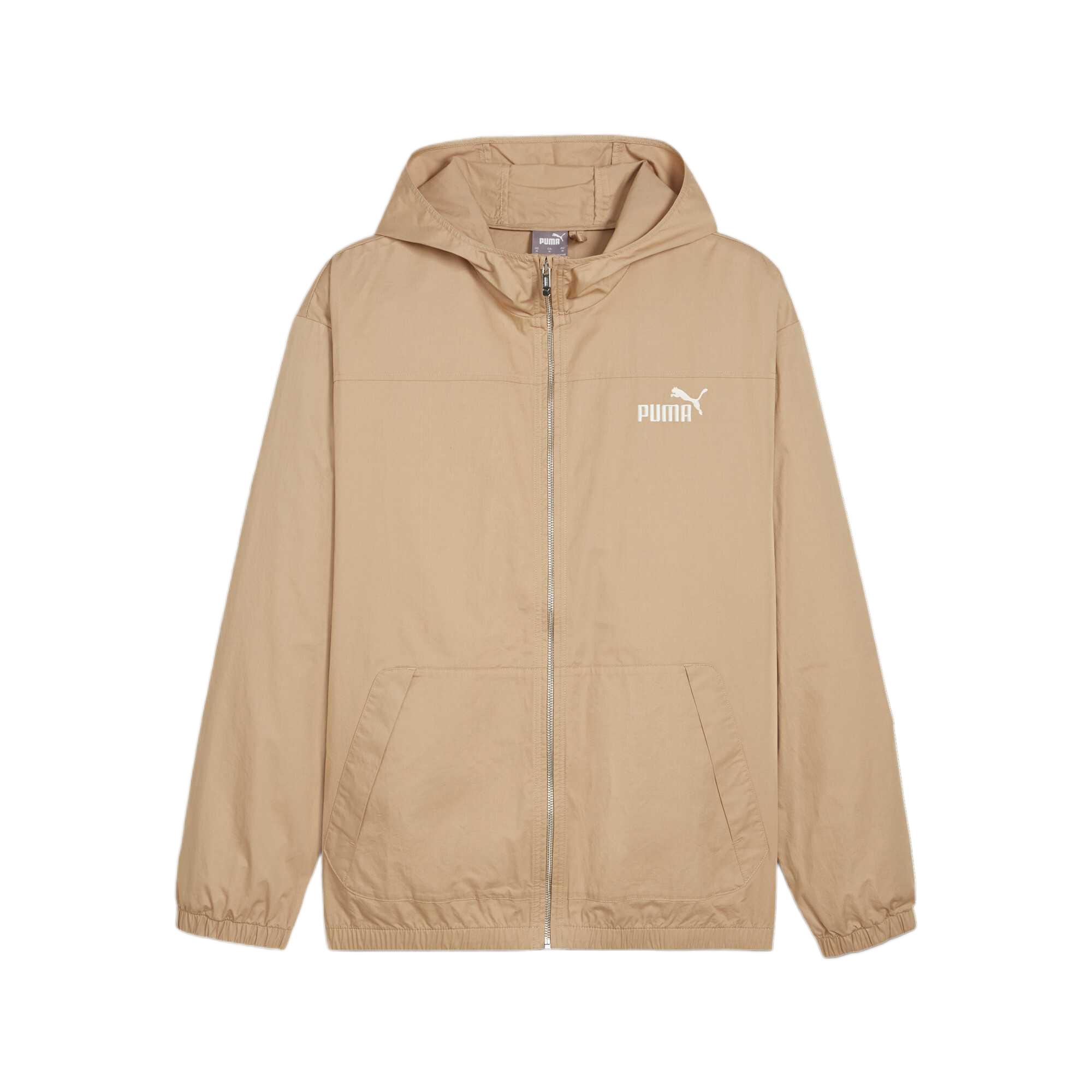 

PUMA Casual Comfortable Versatile Fashion Jacket Men jackets Camel 633563-83 S