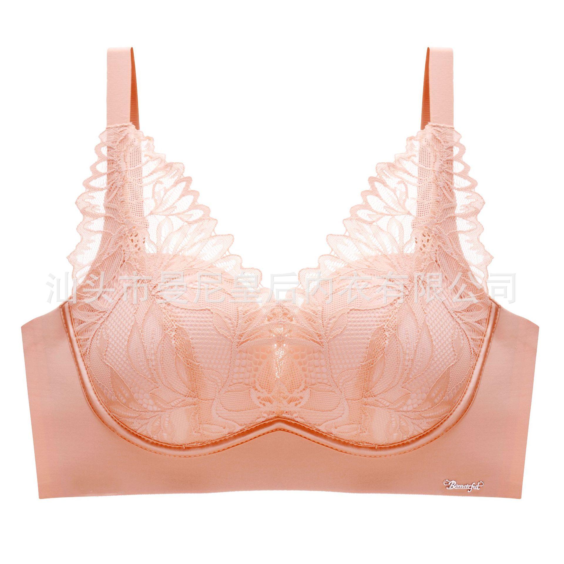 

New volcanic stone bra cover gathering sticker without steel ring medium and thick 40/90ab through cup