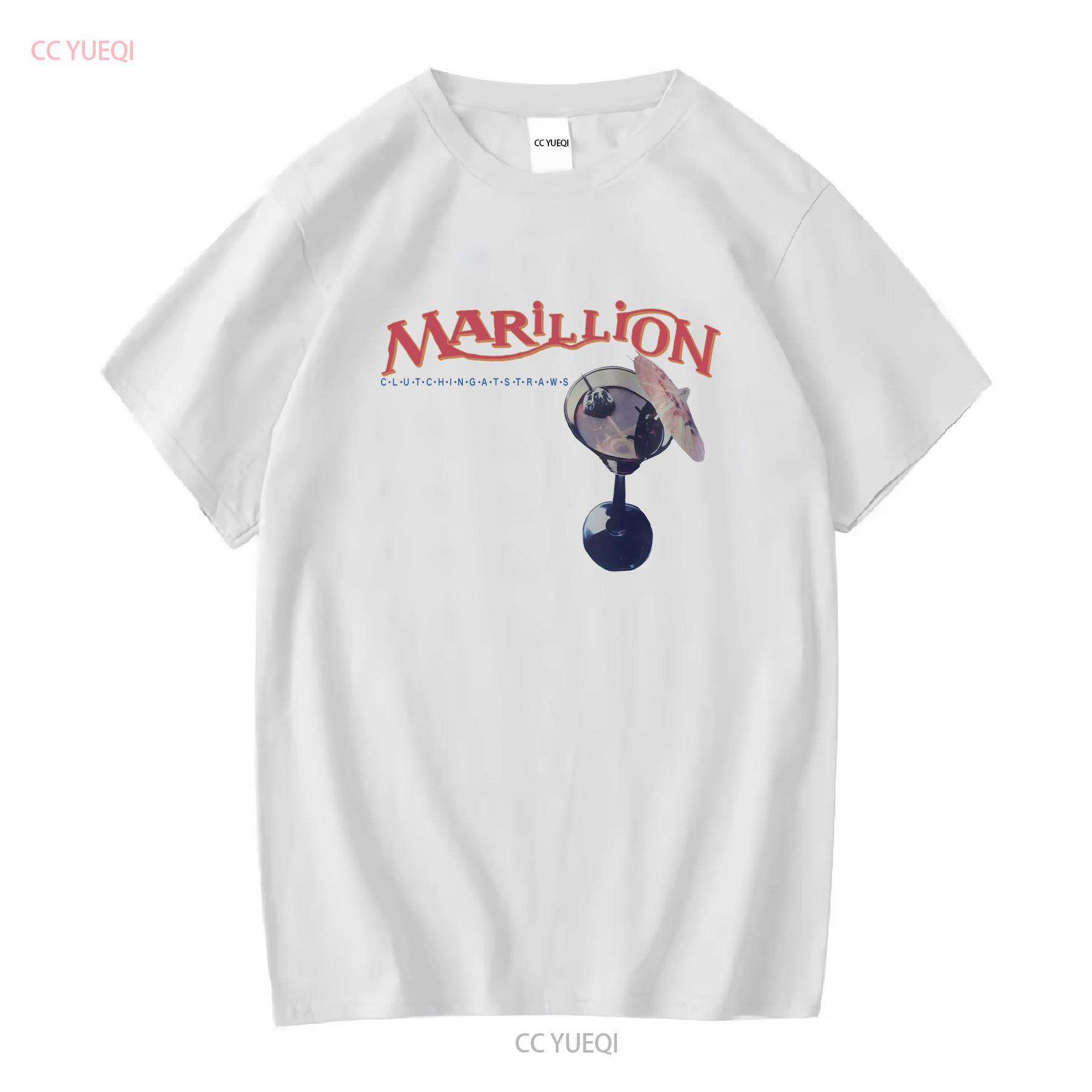 

Remake 80s Marillion British rock band 1987 T Shirt S 4XL TE6756 vintage Washed Soft streetwear homme Casual Unisex Comfortable 2XL