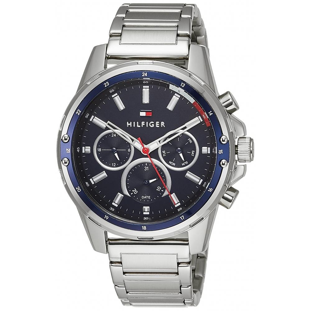 

[tommy Hill Pieger] MaSon 1791788 Мужские часы S, серебристые []