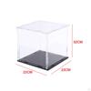 Acrylic Display Case Showcase Dustproof Holder Box for Doll Sculpture Jewellery Toy
