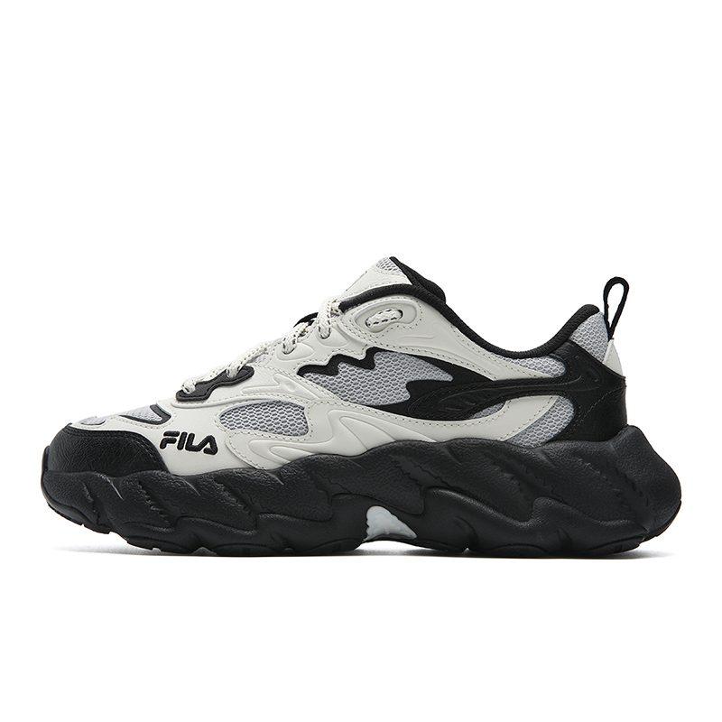 Fila FERN 2S Cushioning Abrasion Resistant Breathable Coverage Lightweight Height Increasing Low Top Chunky Sneakers F12W611113FVS
