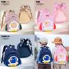 Sesame Baby Cartoon Astronaut Toddler Backpack With Breathable Material For School Use