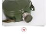 Military Stainless Steel Water Bottle - Drop-resistant Five-pointed Star Design for Outdoor Camps & Travel