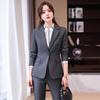 Zihong Women's High-End Career Suit - Spring/Autumn Temperament Style for College Interviews & Formal Wear