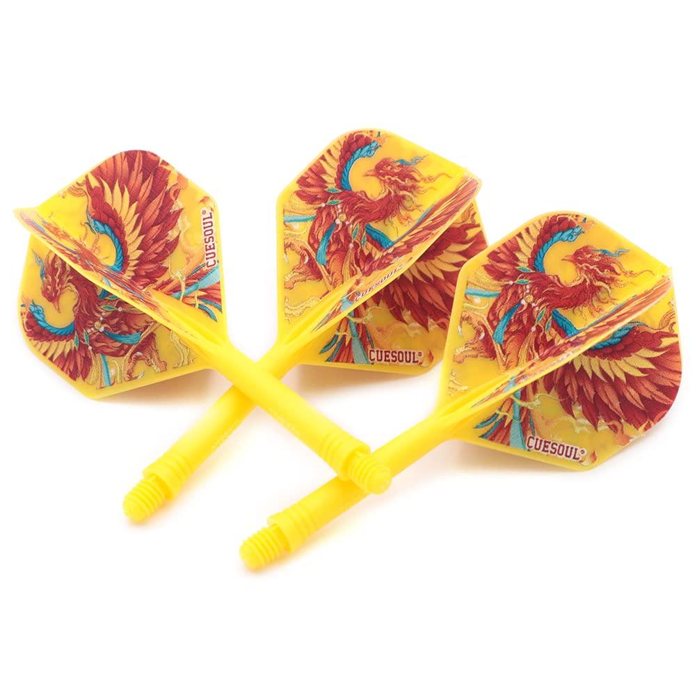CUESOUL Integrated Flights Suzaku Set of 3 Yellow CSAK-57X-ZQ
