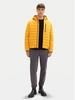 Демисезонная куртка Tom Tailor Denim Leichte Jacke mit Kapuze (1041340) classic orange