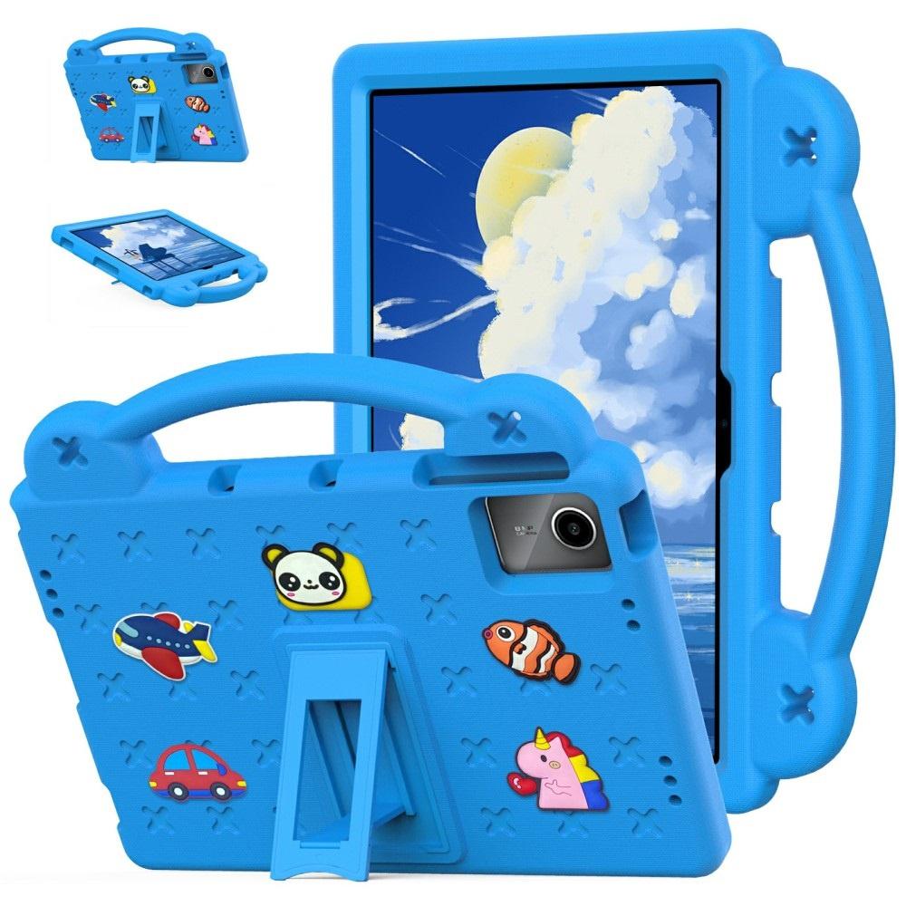 Case for Lenovo Tab M11 / Huawei MatePad SE 11", Cute Patterns, with stand, blue