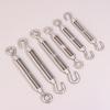 1Pc Oc/Oo/Cc Type M4 M5 M6 M8 Stainless Steel 304 Adjust Chain Rigging Hooks Eye Turnbuckle Wire Rope Tension Device