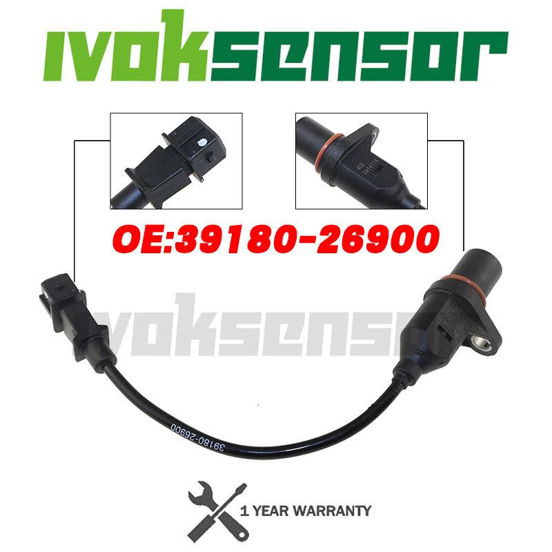 Crankshaft Position Sensor For Hyundai Accent Kia Rio Rio5 1.4 1.6 2006-2011 39180-26900 3918026900