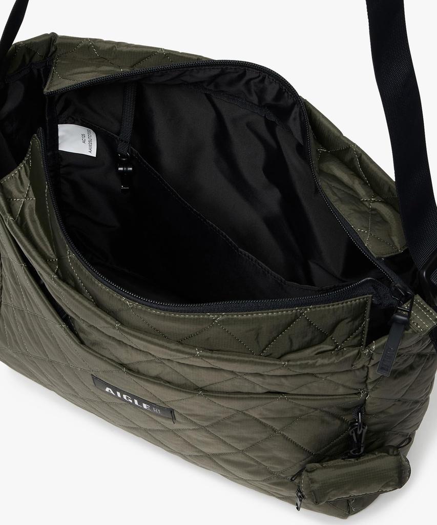 Aigle Offizielle Gesteppte 2-Wege Tragetasche ZNHBN16 Moosgrün